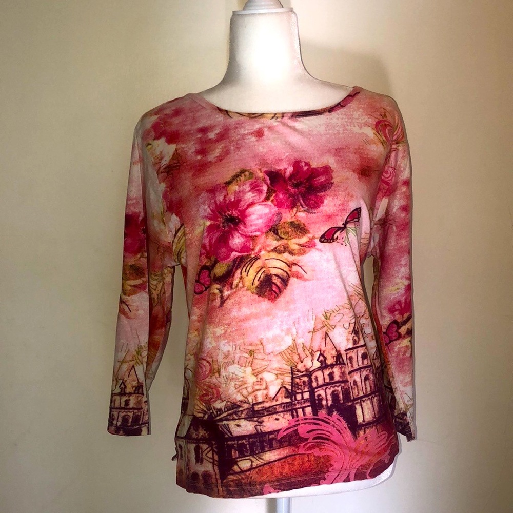 Vintage Graphic Print Tee